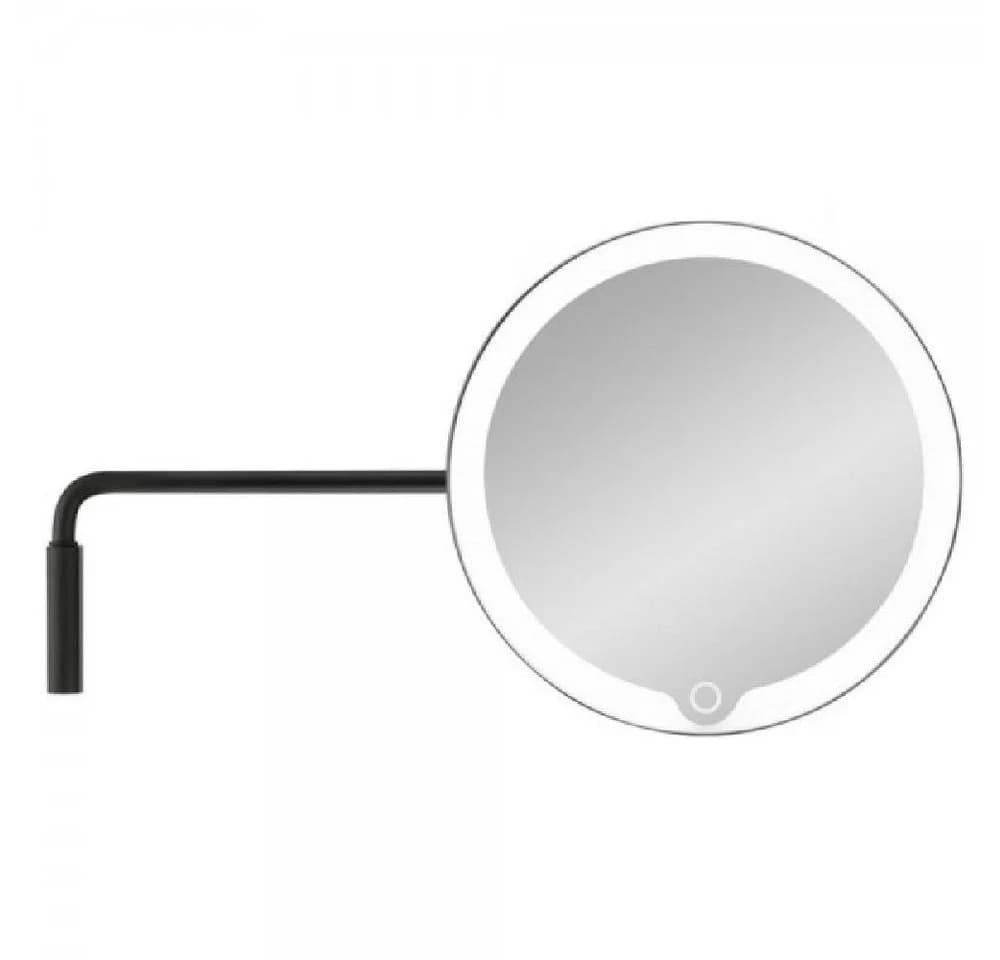 blomus LED Kosmetikspiegel Modo Black mit Wandhalterung - Bild 2