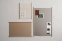 blomus Magnettafel KOREO Whiteboard Wandtafel Modernes Design Holz Bild 1