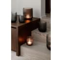 Blomus Windlicht Ven Coffee Braun 14cm Glas Bild 4
