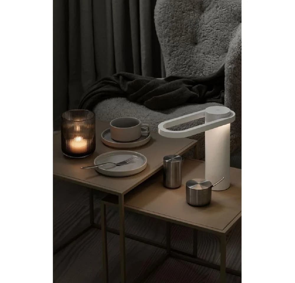 Blomus Windlicht Ven Coffee Braun 14cm Glas - Bild 5