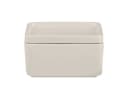 blomus Butterdose PILAR Steingut Beige Spülmaschinengeeignet Bild 2