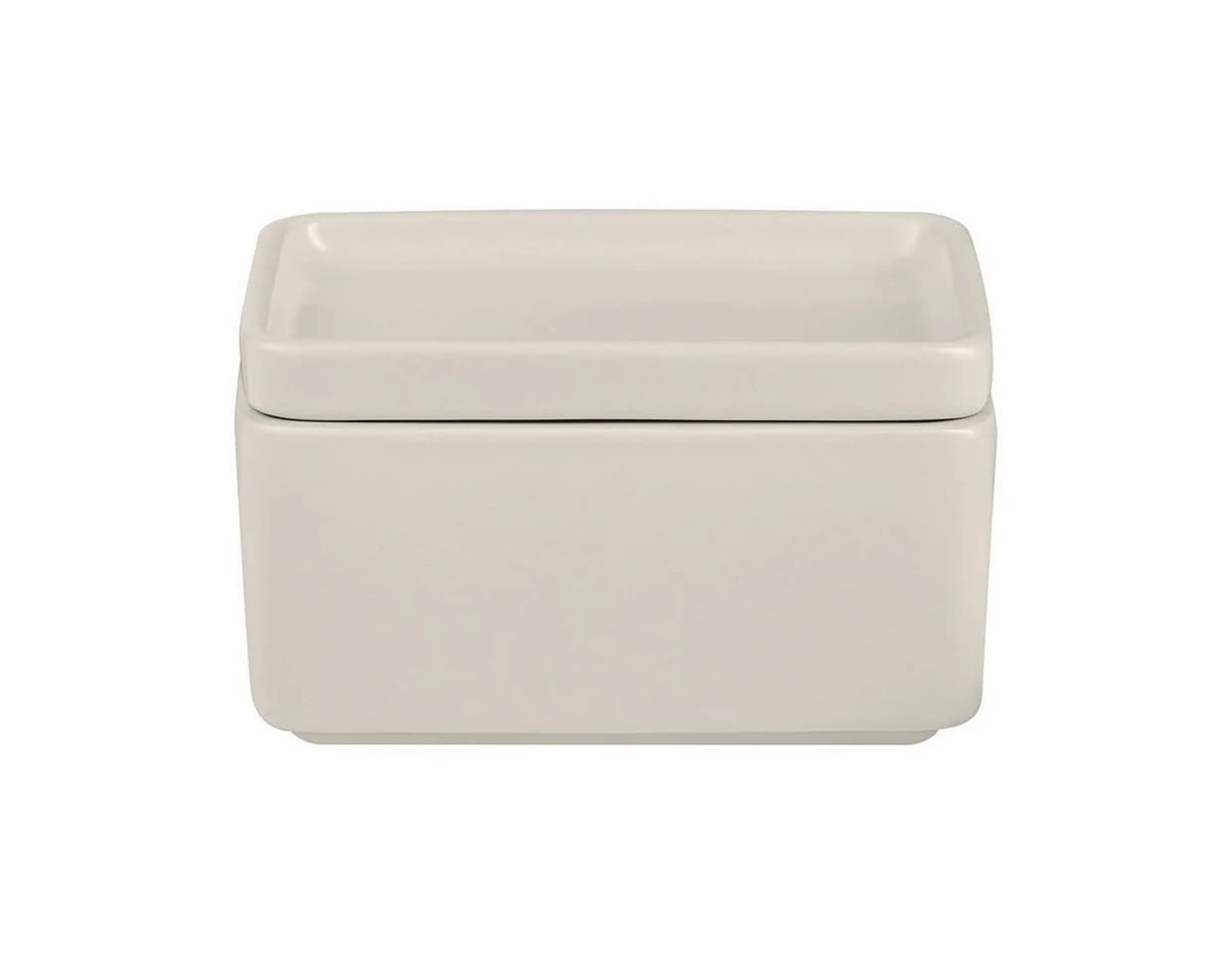 blomus Butterdose PILAR Steingut Beige Spülmaschinengeeignet - Bild 2