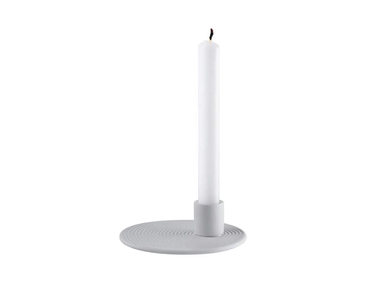 Blomus Kerzenhalter NONA Weiß Modernes Design