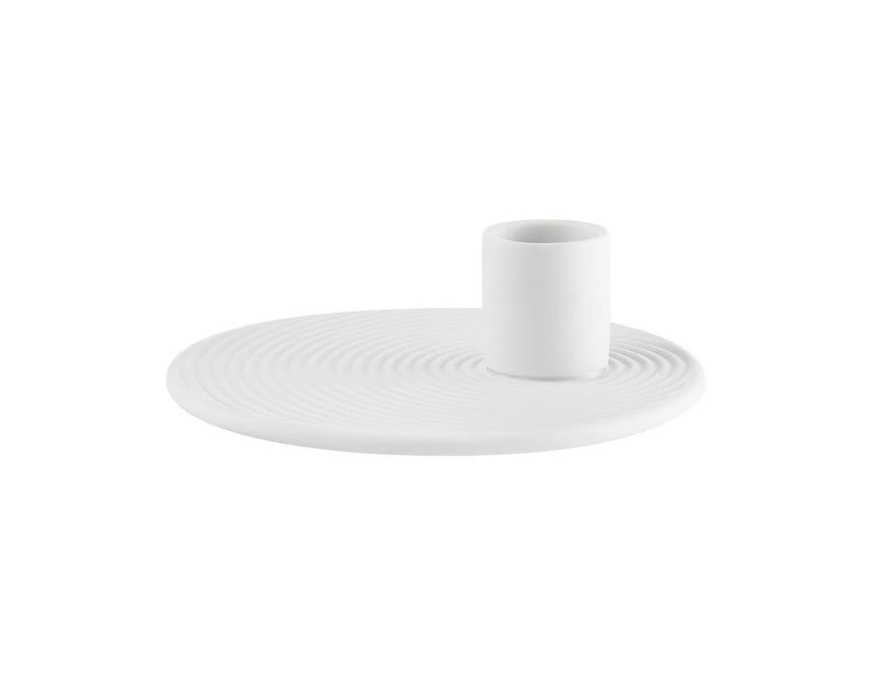 Blomus Kerzenhalter NONA Weiß Modernes Design - Bild 3