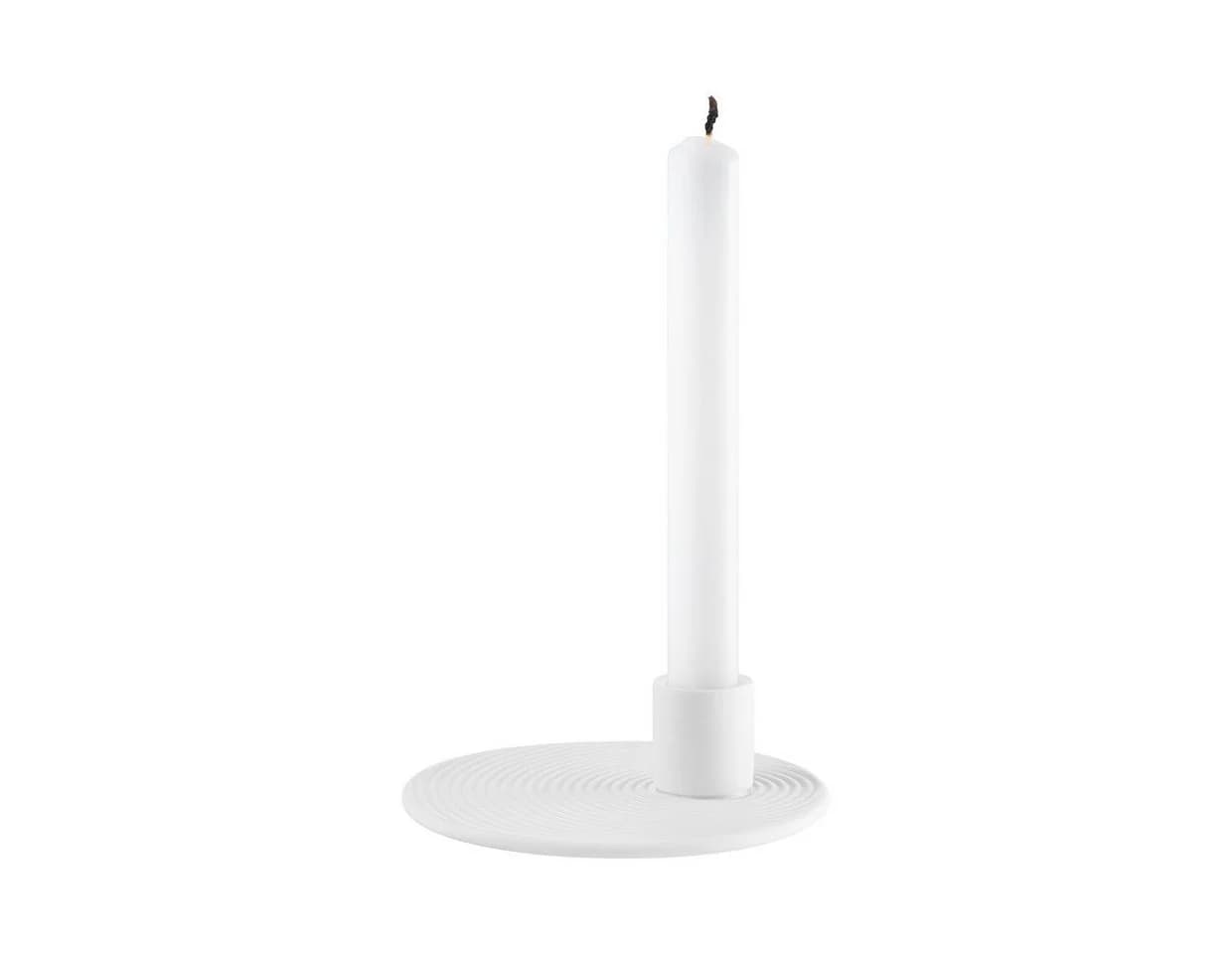 Blomus Kerzenhalter NONA Weiß Modernes Design - Bild 4