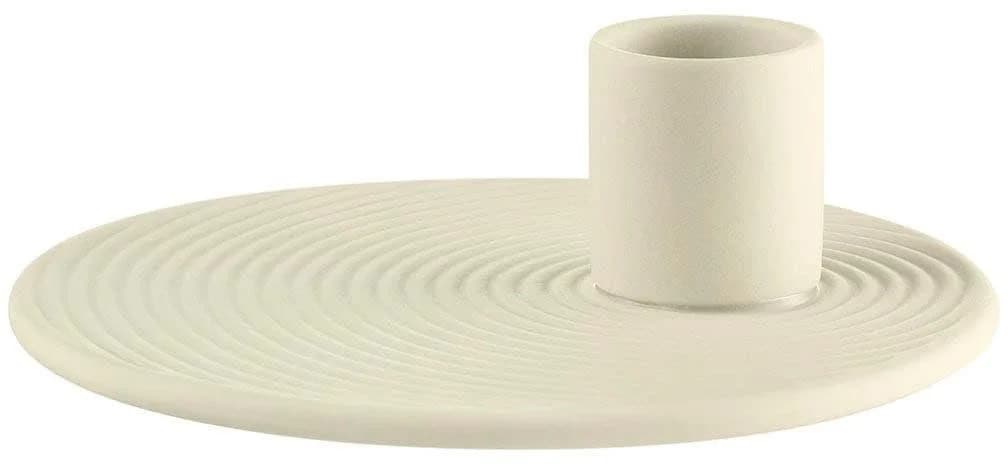 BLOMUS Stabkerzenhalter NONA Porzellan Beige