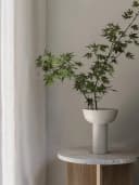 blomus Dekovase Miyabi Nomad Steingut Ikebana Bild 1