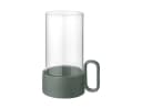 Kerzenhalter BLOMUS Windlicht YURAGI Grün Steingut Glas Bild 1