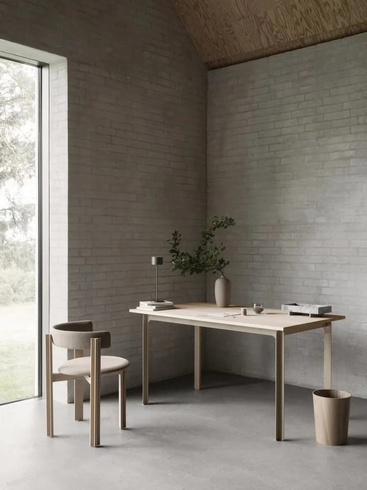 blomus Papierkorb WILO Holzoptik Modernes Design
