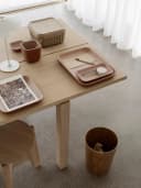 blomus Dekoablage Ablageschale HERBA Filz Organizer Schmucktablett Braun Beige Bild 3
