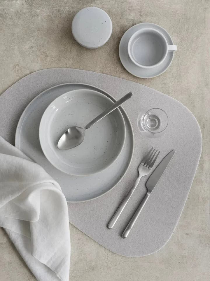 blomus Platzset LAGONA Beige Filz Tischset - Bild 4