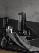 blomus Tablett WILO aus Hartholz Schwarz Braun Modern Bild 1