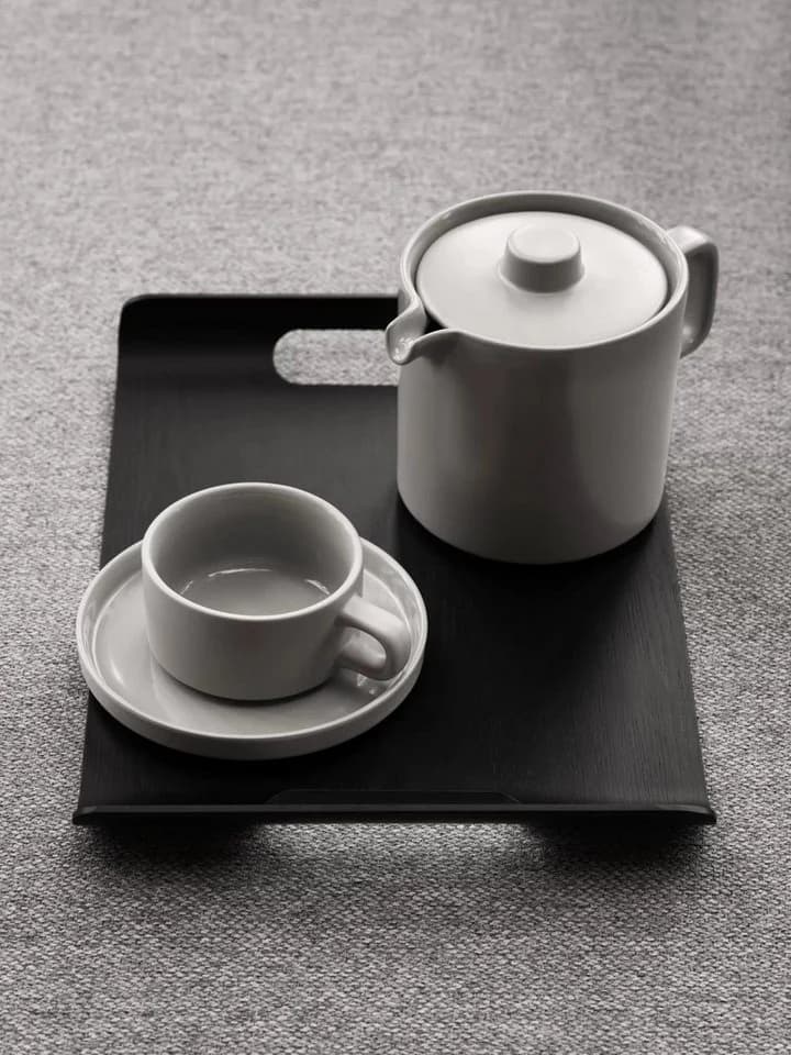 blomus Tablett WILO aus Hartholz Schwarz Braun Modern - Bild 3