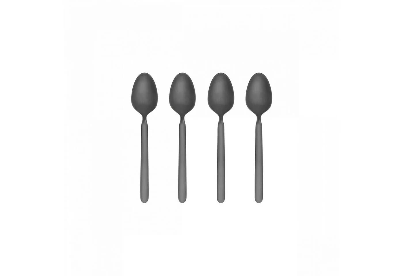 blomus Besteck-Set STELLA 4-tlg. Edelstahl Schwarz/Gold/Silber - Bild 2