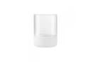 blomus Windlicht CALMA S Glas Kerzenhalter Weiss Betonoptik Bild 2