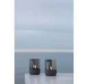blomus Windlicht CALMA Glas Kerzenhalter Grau Betonoptik Modern Bild 1