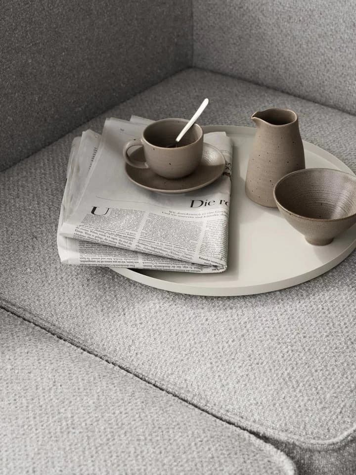 blomus Servierplatte -PEASY- Edelstahl Tablett Silber