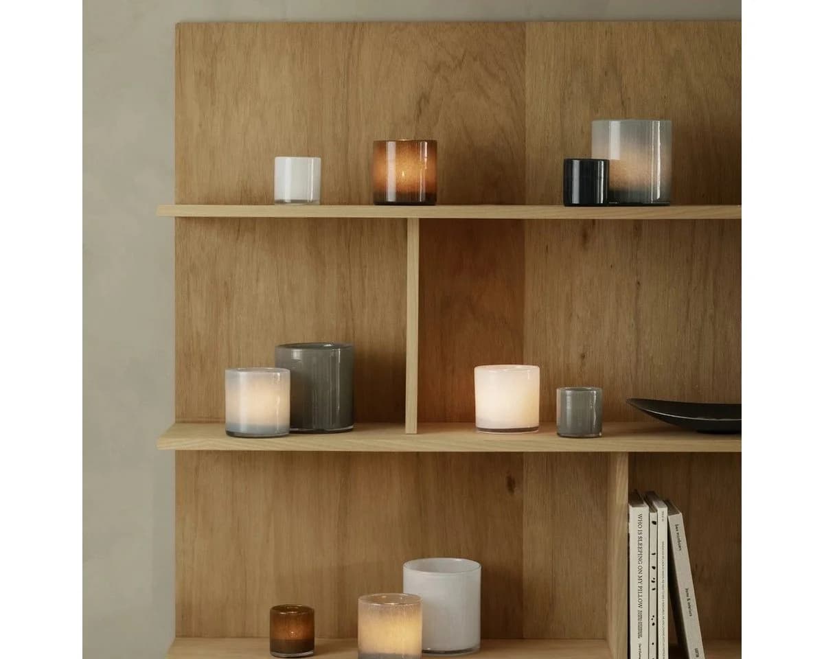 blomus Windlicht SAGA M Tan 12cm