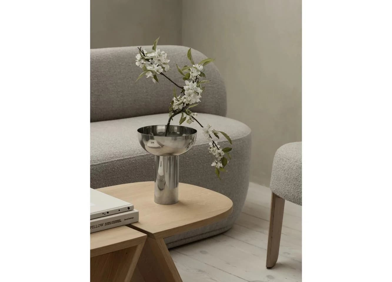 blomus Vase Miyabi Silver 21 cm - Bild 3