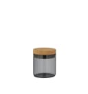 blomus Vorratsglas KEEPY Borosilikatglas Korkdeckel Grau Bild 2