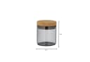 blomus Vorratsglas KEEPY Borosilikatglas Korkdeckel Grau Bild 3