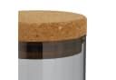 blomus Vorratsglas KEEPY Borosilikatglas Korkdeckel Grau Bild 4