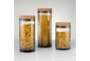 blomus Vorratsglas KEEPY Borosilikatglas Korkdeckel Grau Bild 5