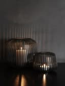 blomus Windlicht LITO 3er Set Laterne Kerzenhalter Stahl Bild 5