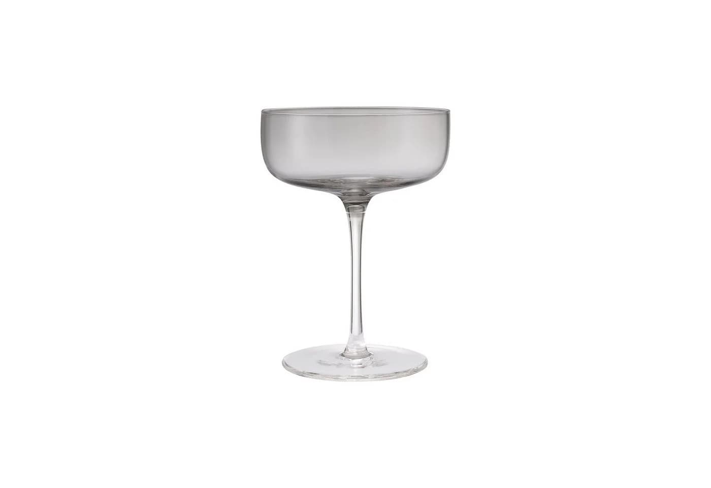 blomus FUUMI Sektschalen 4er Set Grau Glas - Bild 2