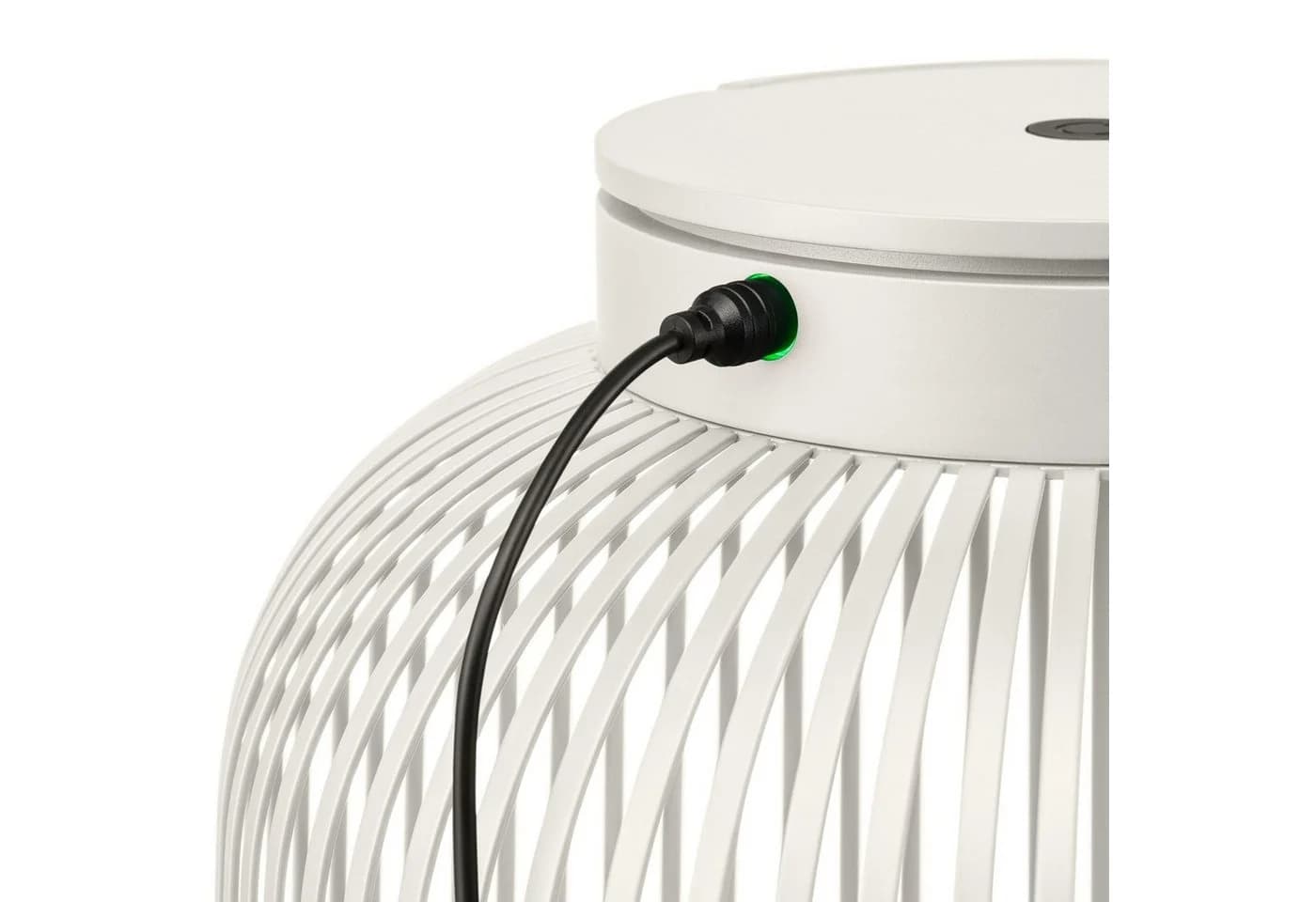 blomus LITO LED Laterne Mobile Akku Leuchte Silber - Bild 3
