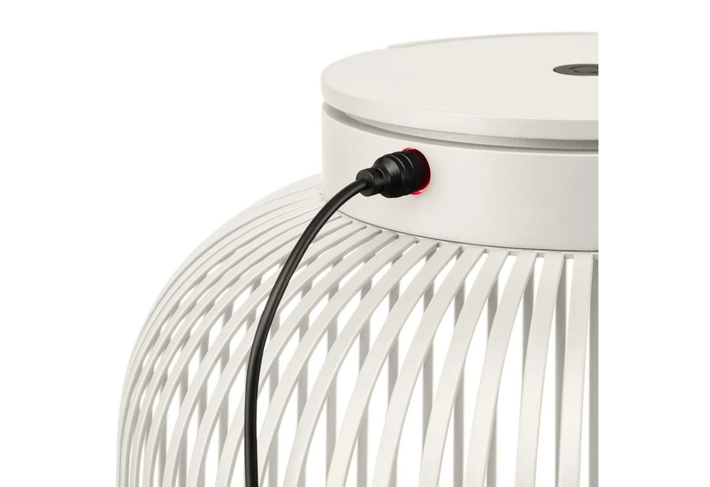 blomus LITO LED Laterne Mobile Akku Leuchte Silber - Bild 4