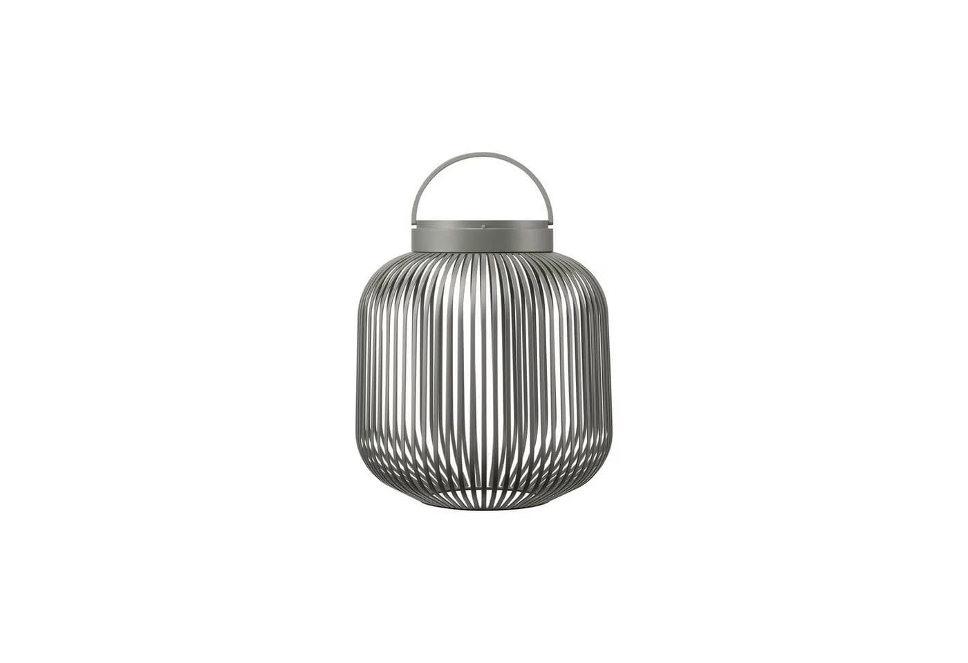blomus LED Laterne LITO Grau Eisen USB-C Dimmbar Outdoor - Bild 2