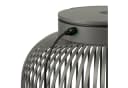 blomus LED Laterne LITO Grau Eisen USB-C Dimmbar Outdoor Bild 3