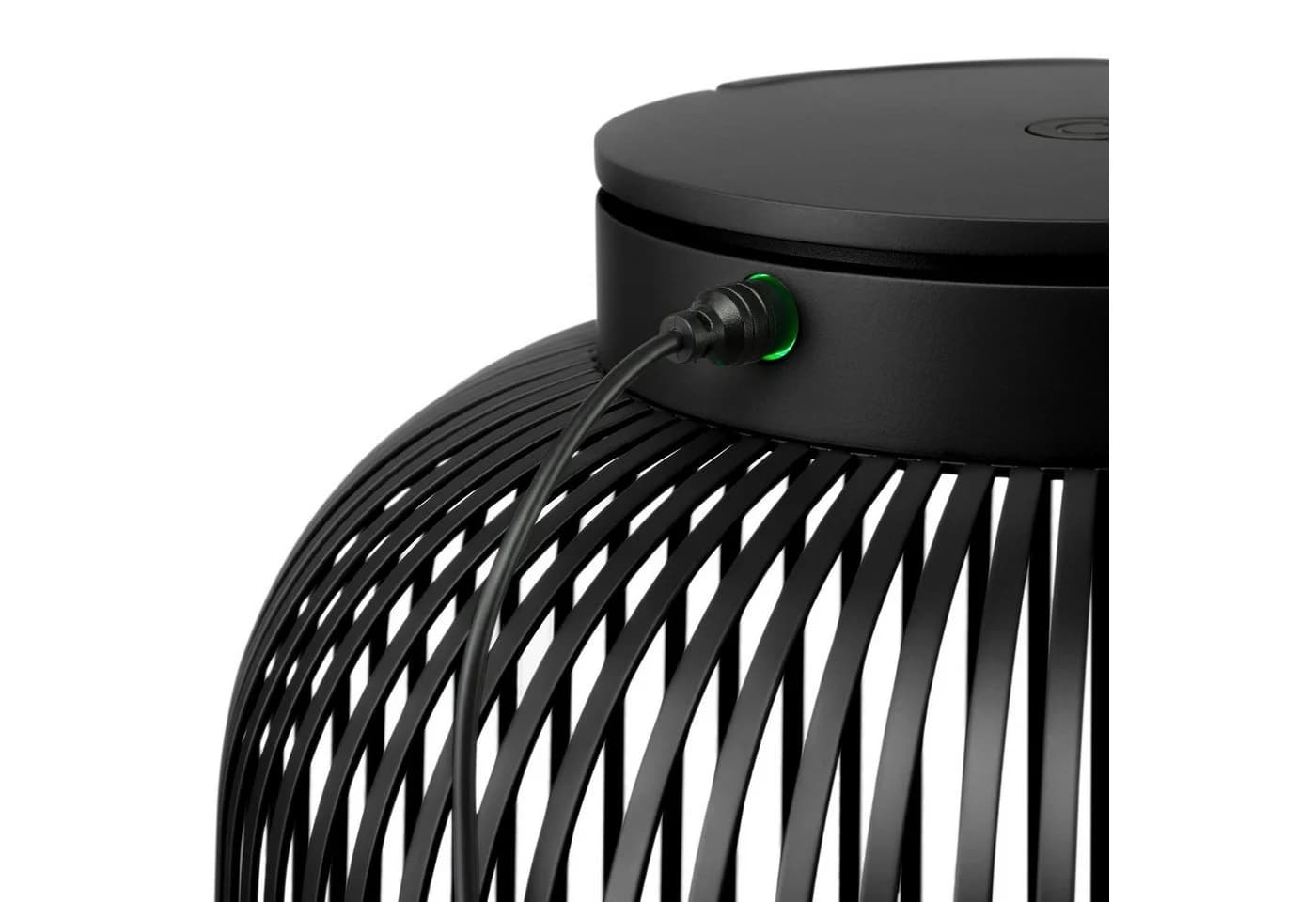 blomus LED Laterne LITO Mobile Outdoor Akku Leuchte Schwarz Dimmbar - Bild 3