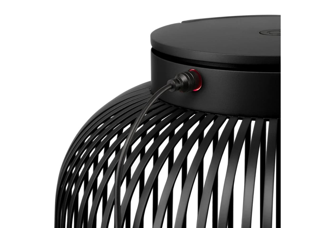 blomus LED Laterne LITO Mobile Outdoor Akku Leuchte Schwarz Dimmbar - Bild 4
