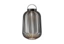 blomus LED Laterne LITO Mobile Outdoor Leuchte Schwarz Dimmbar Bild 1