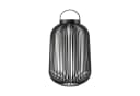 blomus LED Laterne LITO Mobile Outdoor Leuchte Schwarz Dimmbar Bild 2