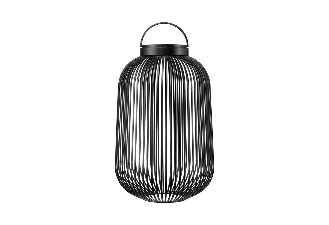 blomus LED Laterne LITO Mobile Outdoor Leuchte Schwarz Dimmbar - Bild 2
