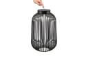 blomus LED Laterne LITO Mobile Outdoor Leuchte Schwarz Dimmbar Bild 3