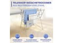 MAXIMEX Teleskop Wäscheständer Silber Edelstahl Bild 5