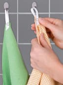 WENKO Küchenorganizer-Set Weiß 100% Polyester 10-teilig Bild 1
