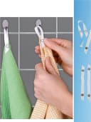 WENKO Küchenorganizer-Set Weiß 100% Polyester 10-teilig Bild 2