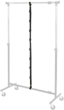 Maximex Türregal Taschengarderobe Schwarz 8 Haken Bild 3