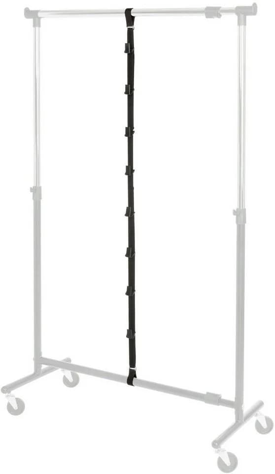 Maximex Türregal Taschengarderobe Schwarz 8 Haken - Bild 3