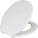 WENKO WC-Sitz Aurora Weiß Thermoplast Klassisch Modern Bild 1