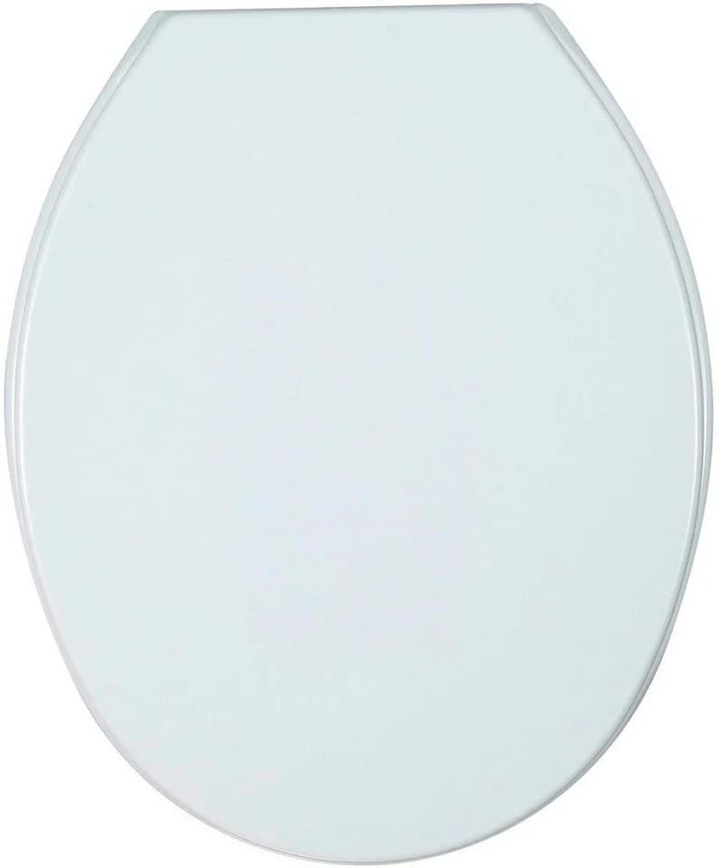 WENKO WC-Sitz Aurora Weiß Thermoplast Klassisch Modern - Bild 2