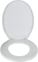 WENKO WC-Sitz Aurora Weiß Thermoplast Klassisch Modern Bild 3