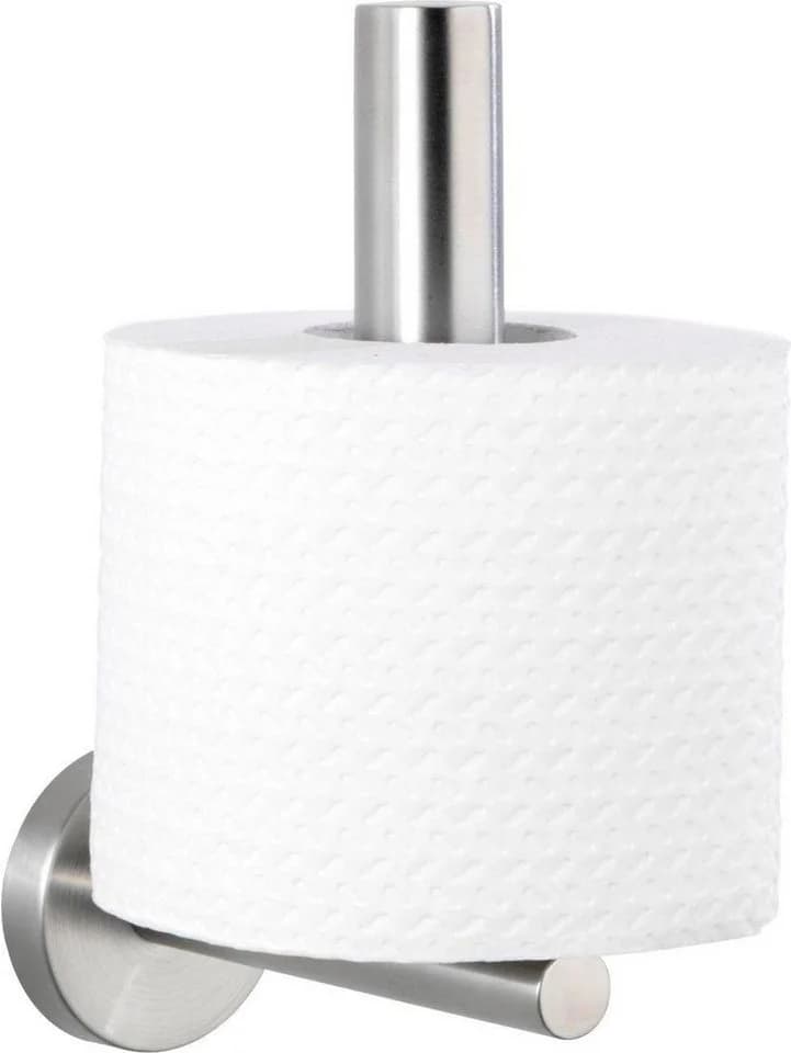 Wenko Toilettenpapier-Ersatzrollenhalter Mod. Bosio Edelstahl matt, rostfrei - Bild 2