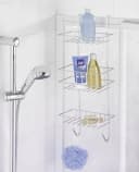 WENKO Duschablage Revigo 3 Ablagen Verchromt Bild 1