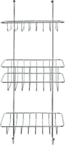WENKO Duschablage Revigo 3 Ablagen Verchromt Bild 2